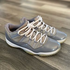 Jordan 11 low cool gray